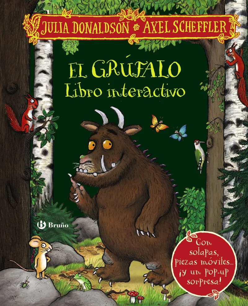 GRUFALO, EL. LIBRO INTERACTIVO