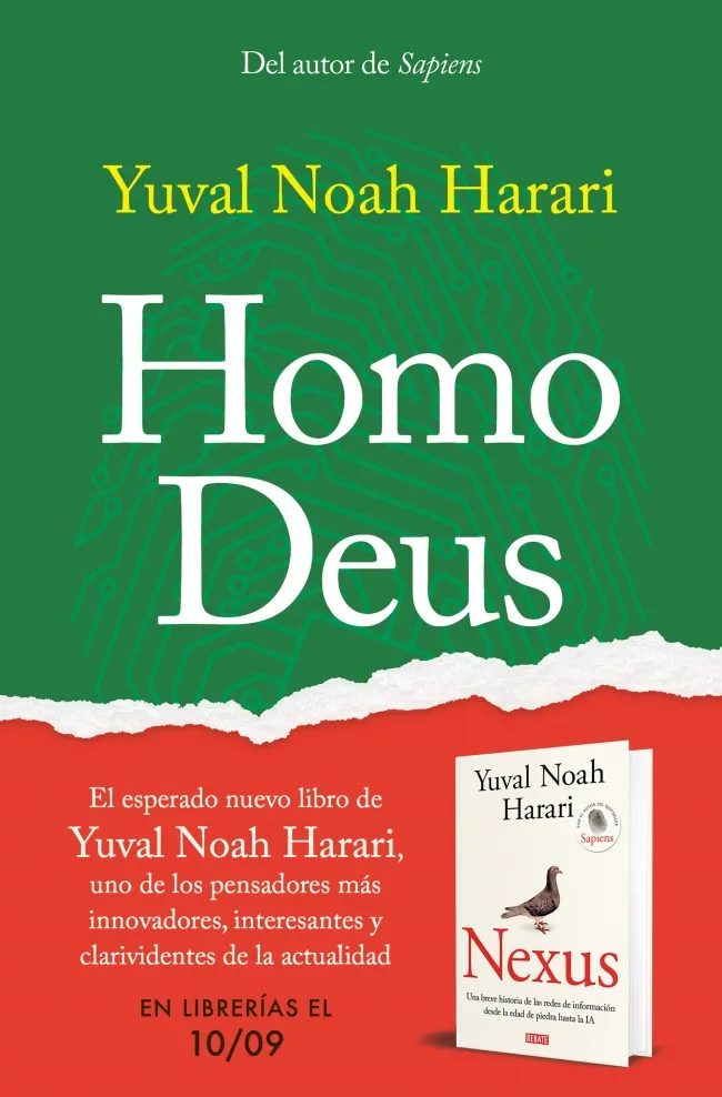 HOMO DEUS -BOLSILLO-
