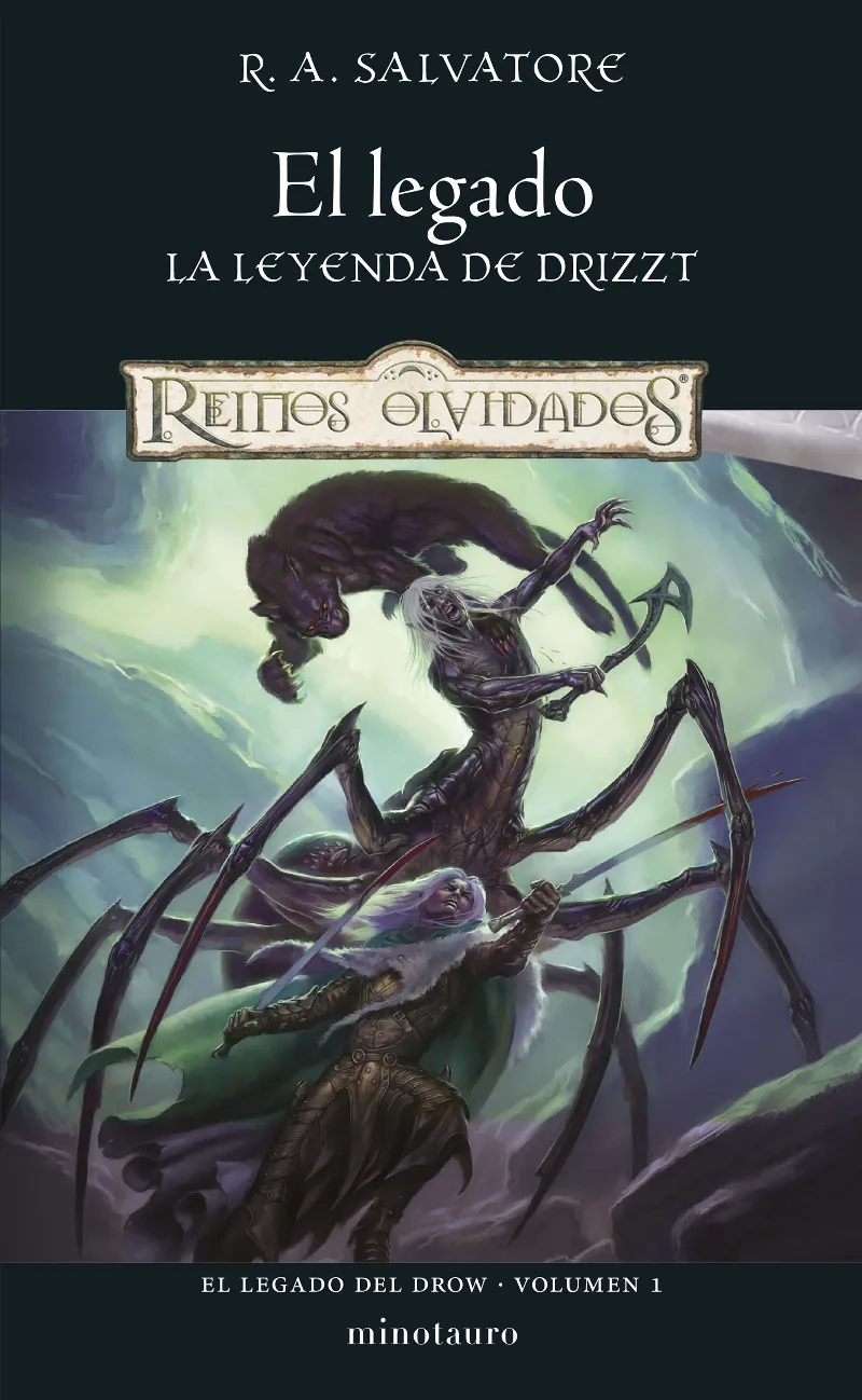 LEGADO,EL LA LEYENDA DE DRIZZT VOLUM 1