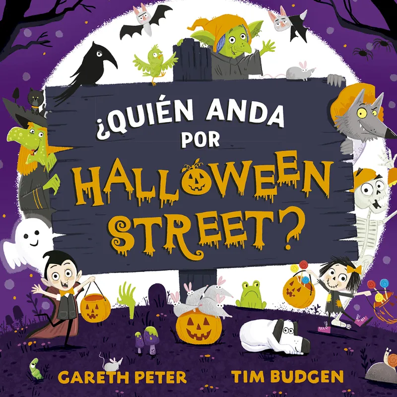 QUIEN ANDA POR HALLOWEEN STREET?