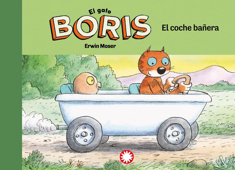 GATO BORIS: EL COCHE BAÑERA