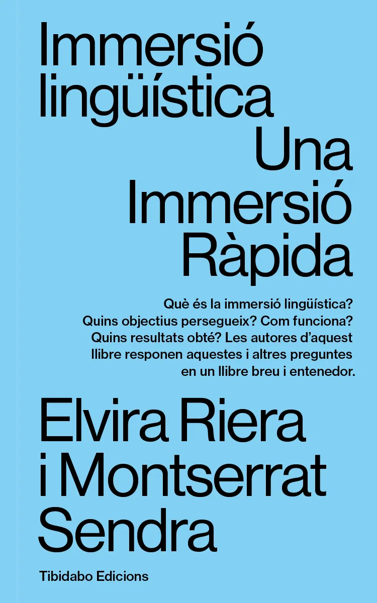 IMMERSIO LINGUISTICA