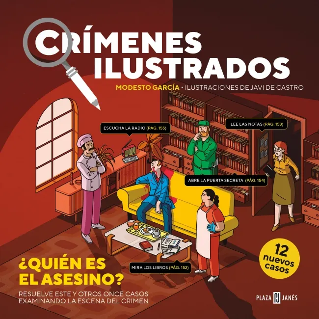 CRIMENES ILUSTRADOS-2. QUIEN ES EL ASESINO?
