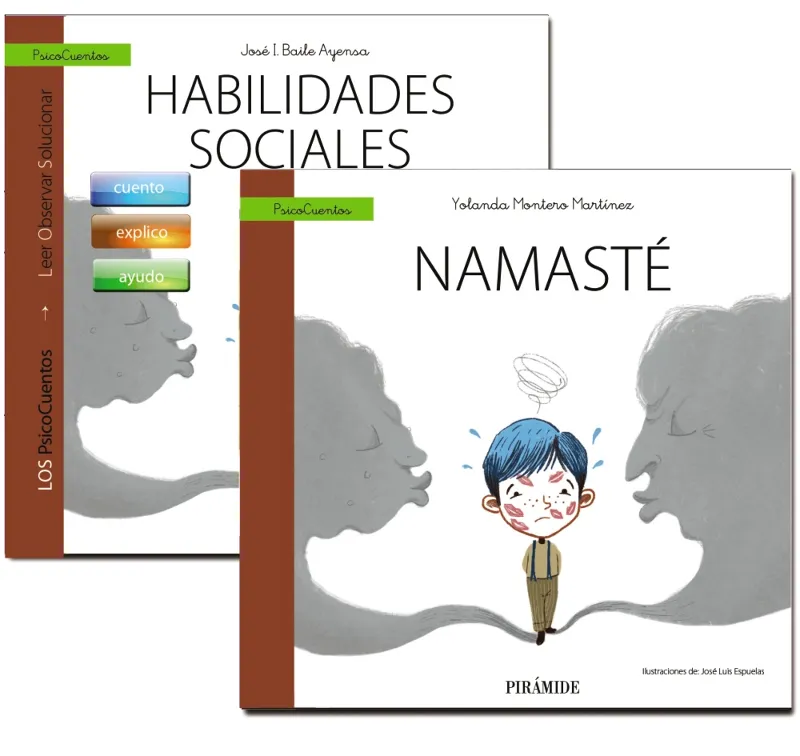 NAMASTE -GUIA + CUENTO -HABILIDADES SOCIALES