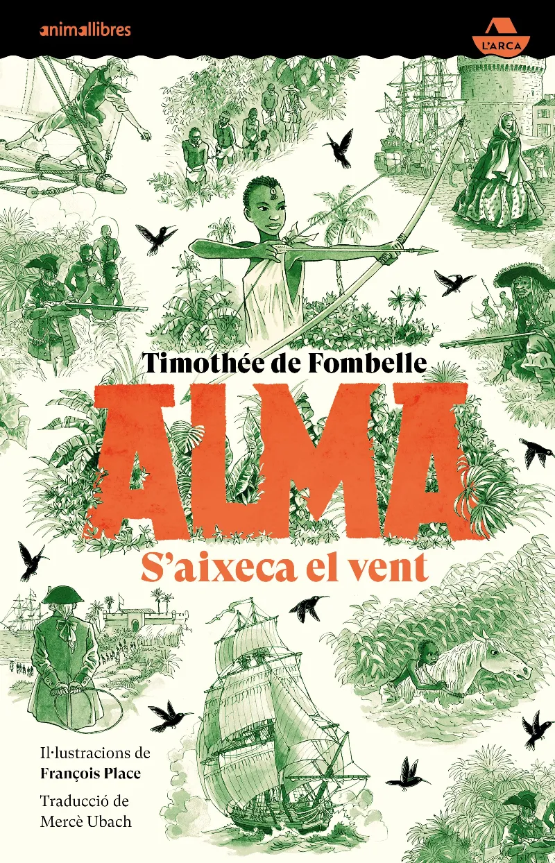 ALMA 01: S'AIXECA EL VENT