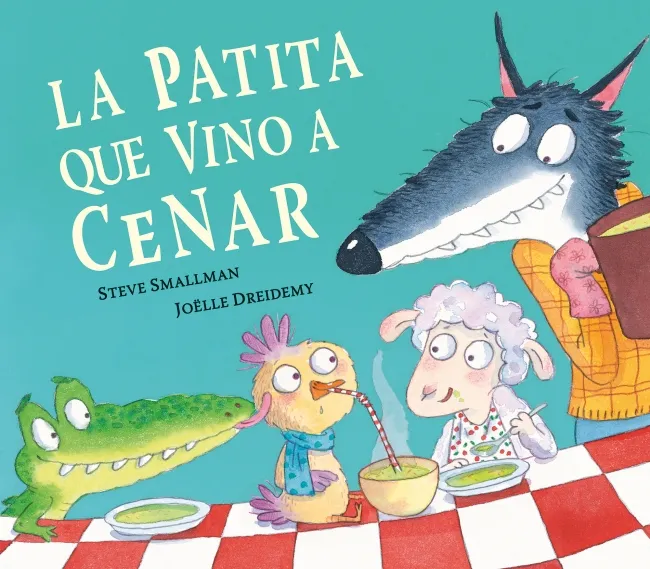 La patita que vino a cenar (La ovejita que vino a cenar)