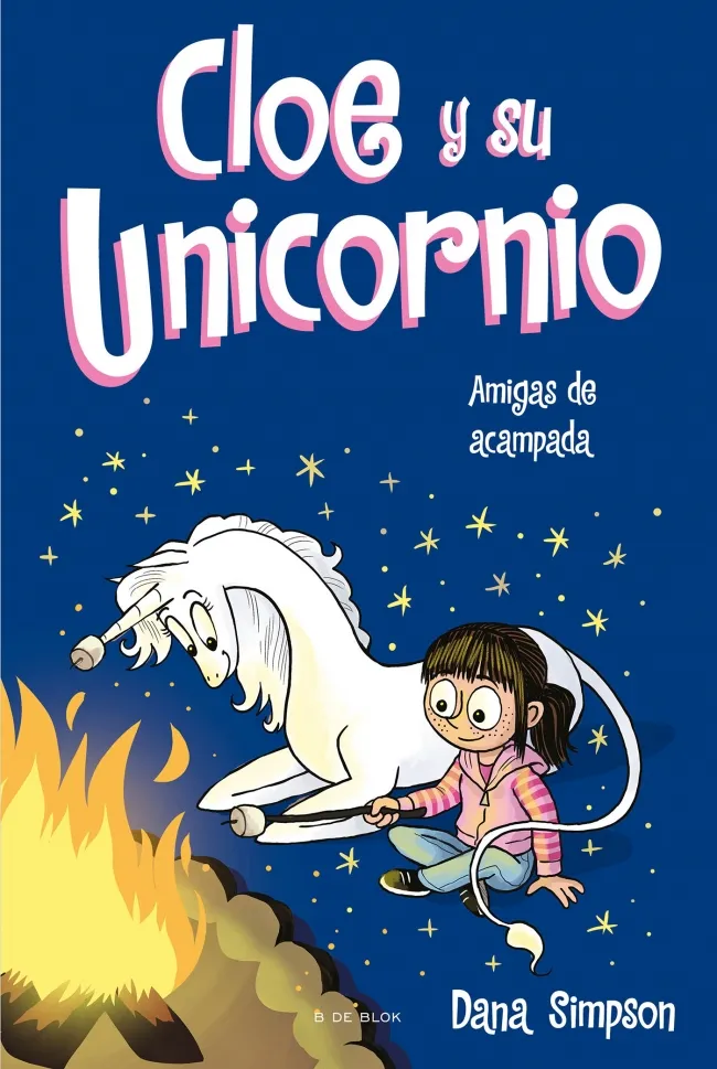 CLOE Y SU UNICORNIO - AMIGAS DE ACAMPADA
