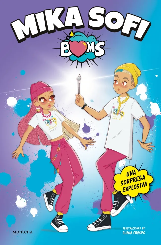 MIKA SOFI BOMS VOL 2: UNA SORPRESA EXPLOSIVA