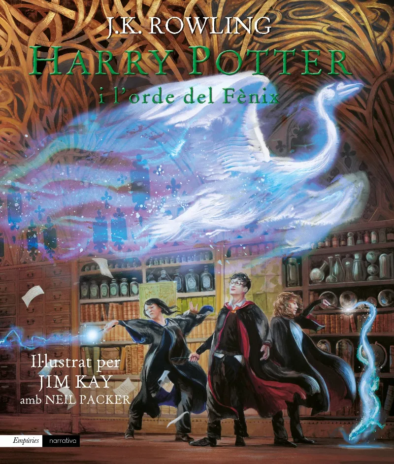 HARRY POTTER I L' ORDRE DEL FENIX (IL.LUSTRAT)