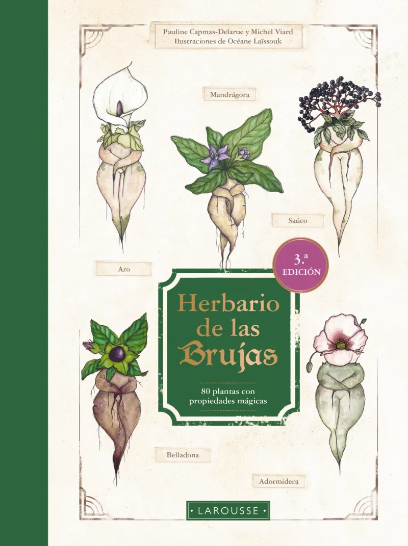 HERBARIO DE LAS BRUJAS
