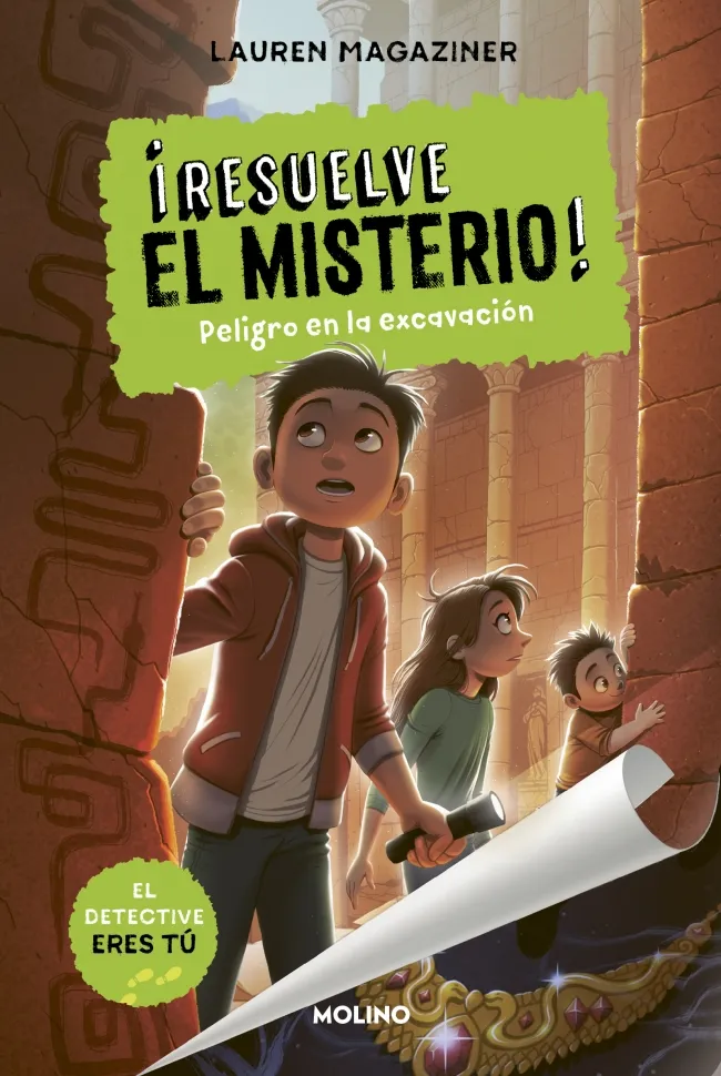 RESUELVE EL MISTERIO 04 : PELIGRO EN LA EXCAVACION