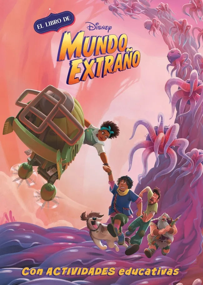 MUNDO EXTRAÑO -LIBRO DE LA PELICULA-