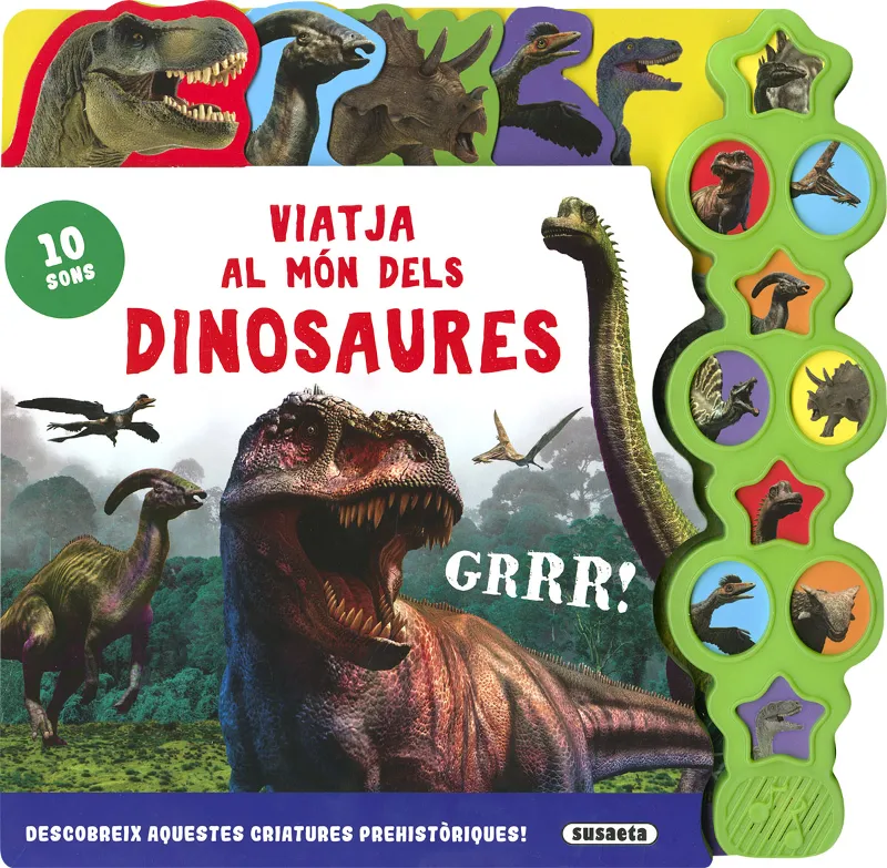 VIATJA AL MON DELS DINOSURES -AMB SONS-