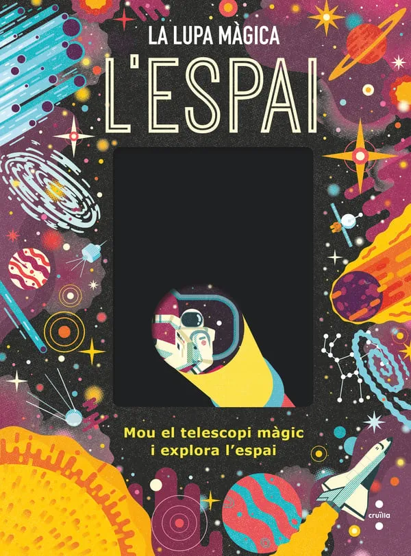 L'ESPAI.LA LUPA MÀGICA
