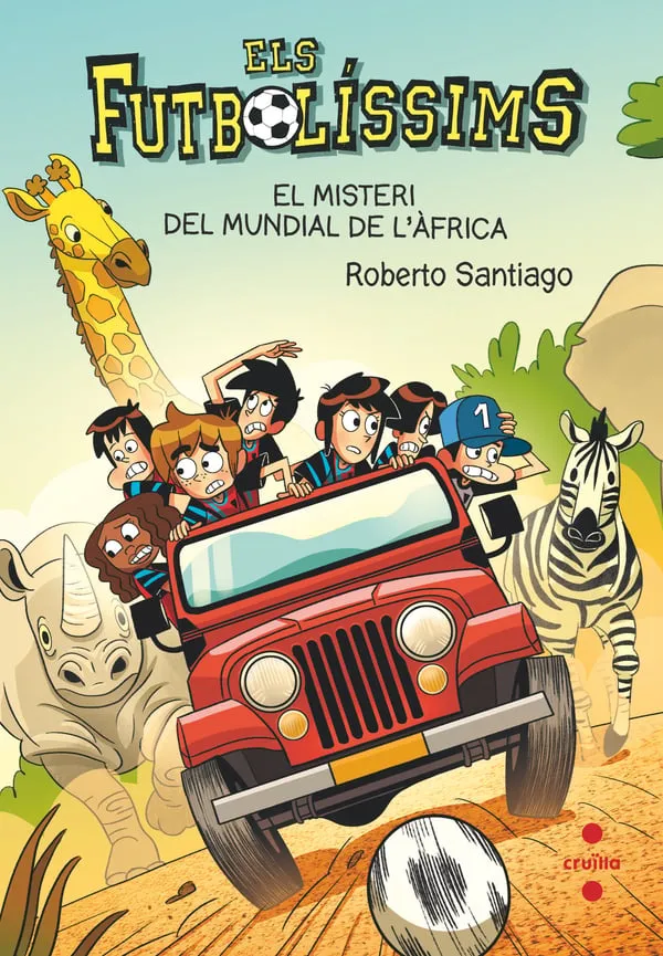 ELS FUTBOLISSIMS 22.EL MISTERI DEL MUNDIAL DE L' ÀFRICA