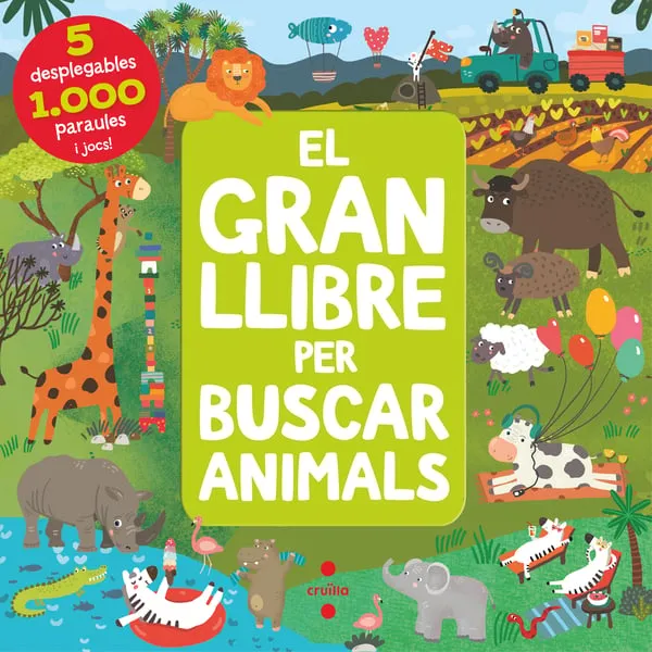 GRAN LLIBRE PER BUSCAR ANIMALS, EL