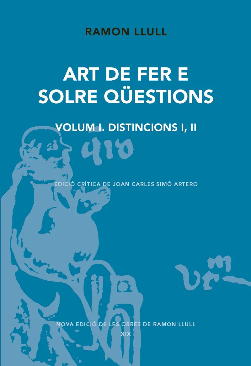ART DE FER E SOLRE QUESTIONS VOLUM I .DISTINCIONS I, II