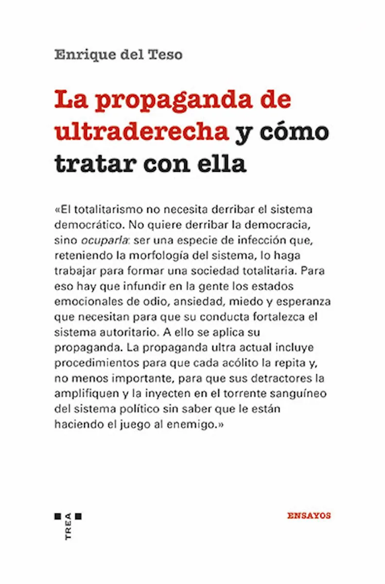 PROPAGANDA DE ULTRADERECHA Y COMO TRATAR CON ELLA, LA