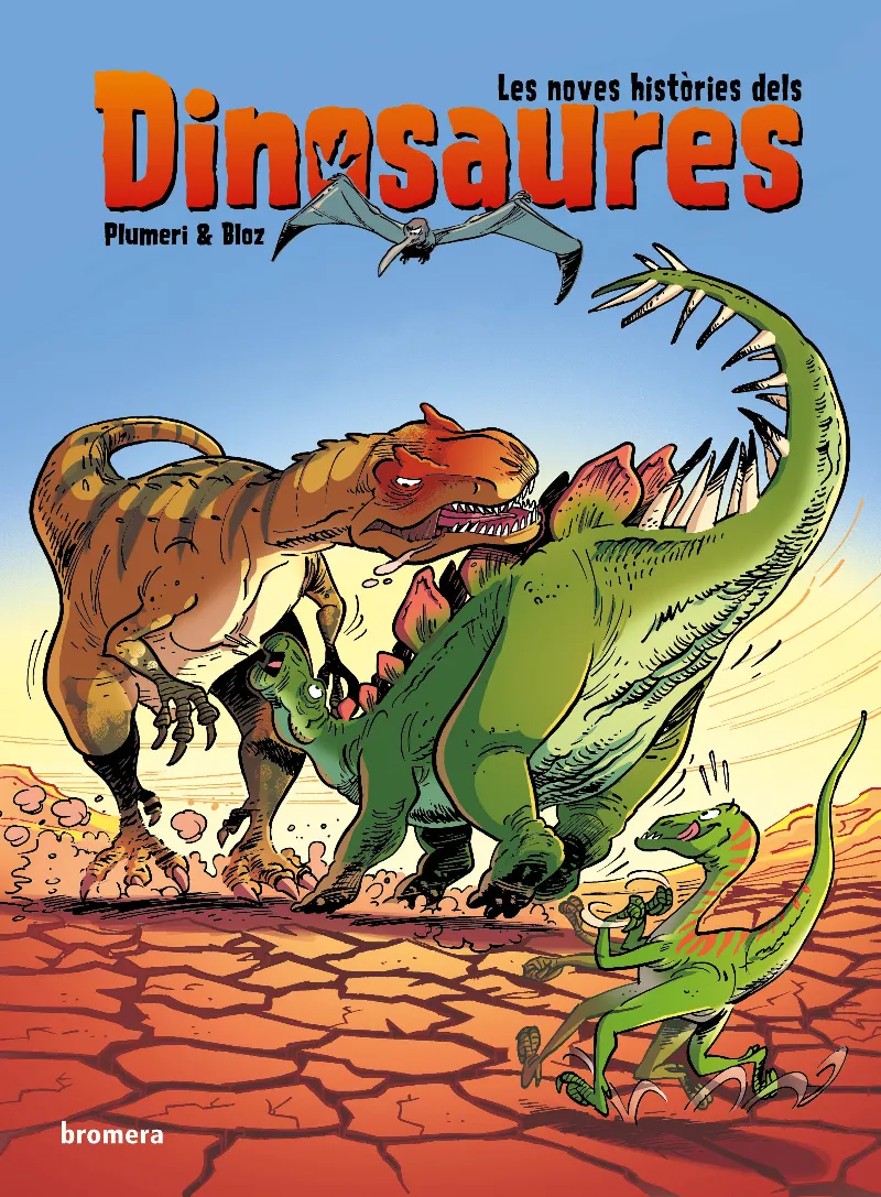 LES NOVES HISTÒRIES DELS DINOSAURES