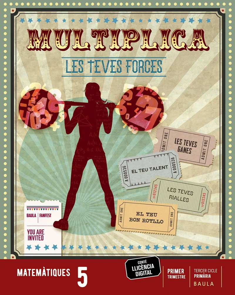 MATEMÀTIQUES 5È PRIMÀRIA. LLIBRE DE L'ALUMNE