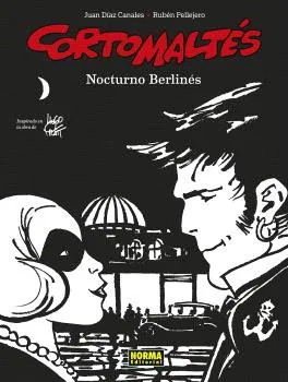 CORTO MALTES: NOCTURNO BERLINES -B/N-