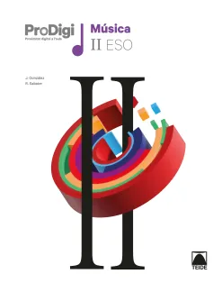 QUADERN MÚSICA II ESO. PRODIGI
