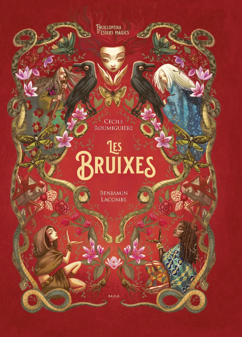 ENCICLOPEDIA D'ESSERS MAGICS -LES BRUIXES-