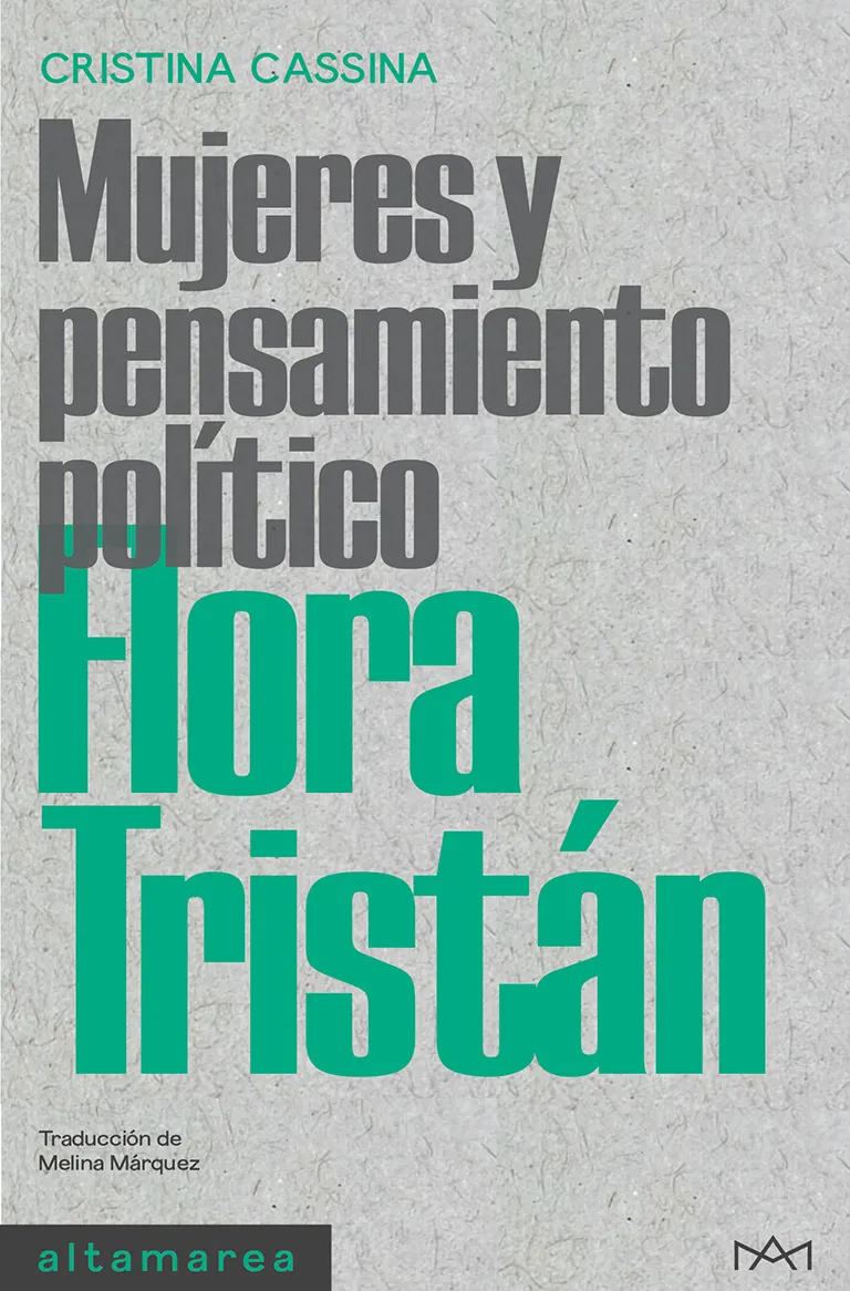 FLORA TRISTAN -MUJERES Y PENSAMIENTO POLITICO -