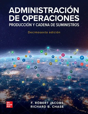 ADMINISTRACION DE OPERACIONES 16 ED