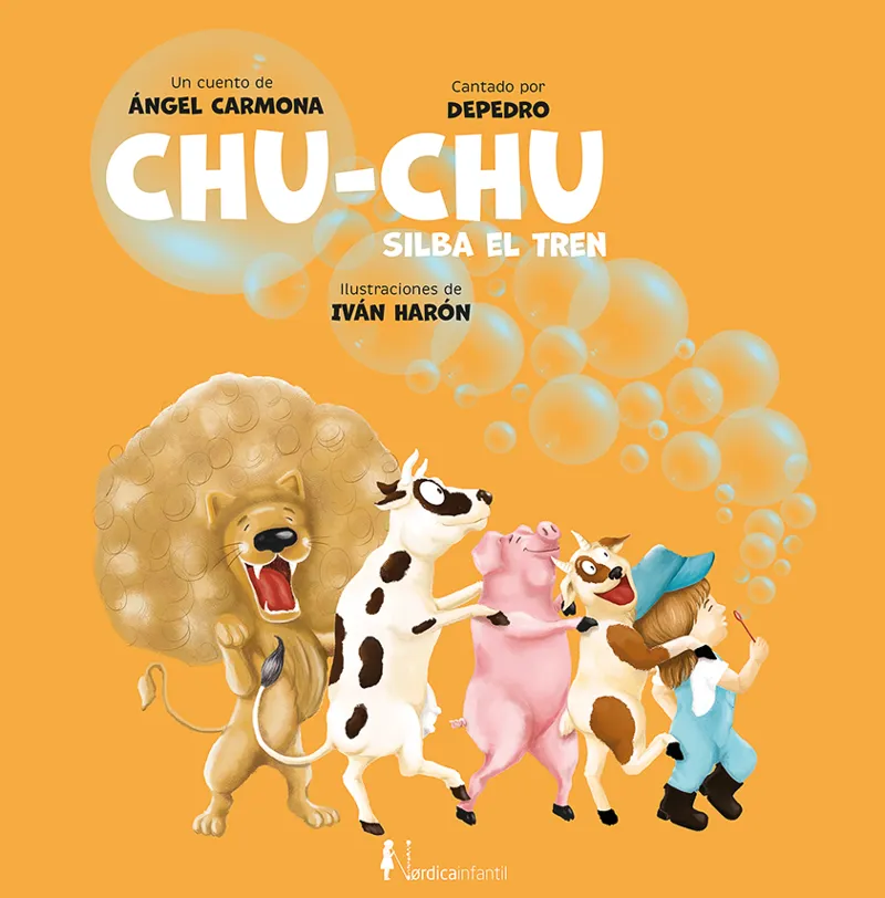 CHU - CHU SILBA EL TREN