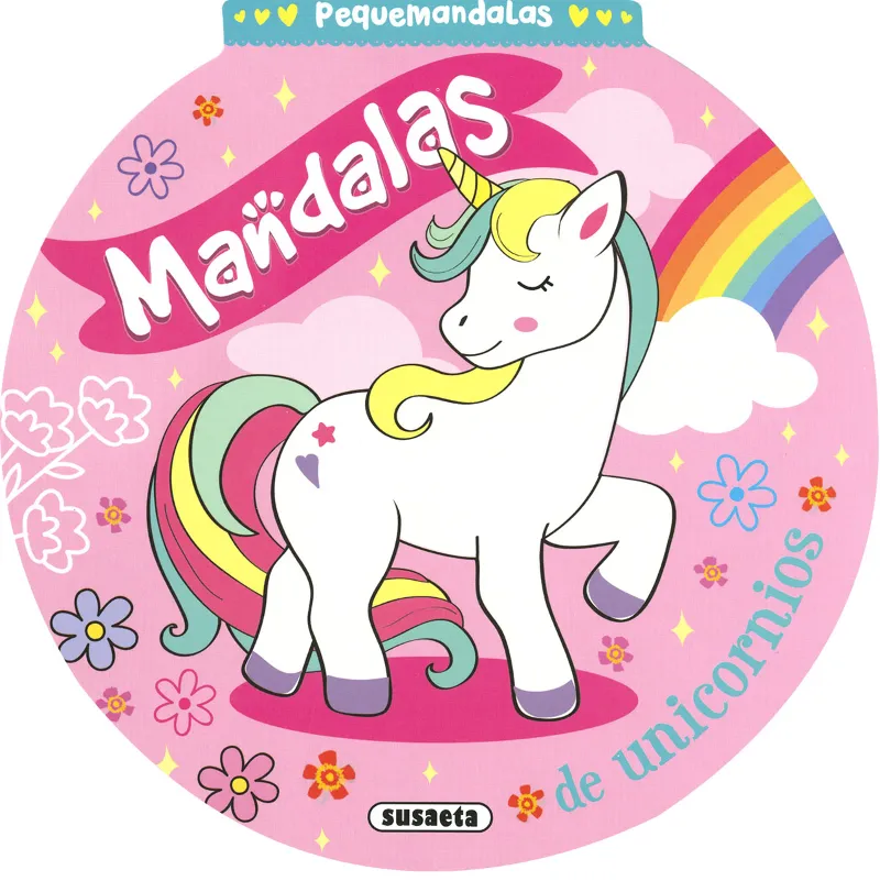 MANDALAS DE UNICORNIOS -PEQUEMANDALAS-