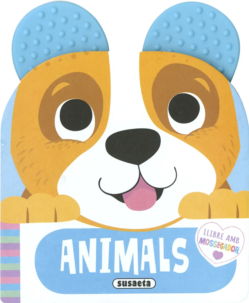 LLIBRE AMB MOSSEGADOR: ANIMALS