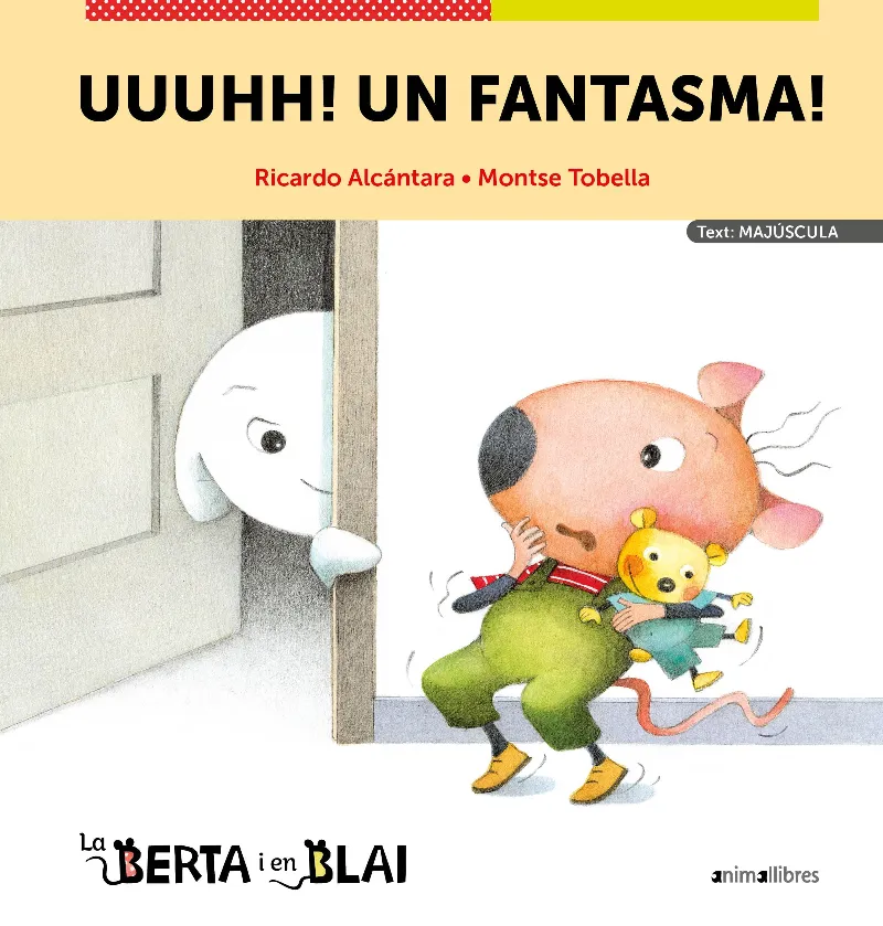 UUUHH! UN FANTASMA -LLETRA MAJUSCULA-