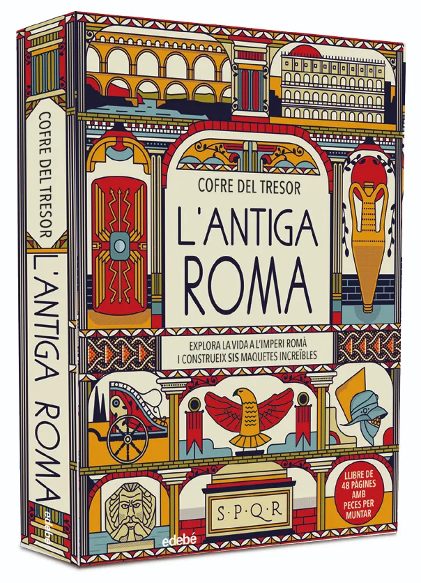 COFRE DEL TRESOR L ANTIGA ROMA