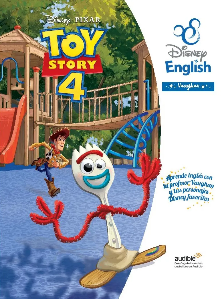 TOY STORY-4. ENGLISH EDITION