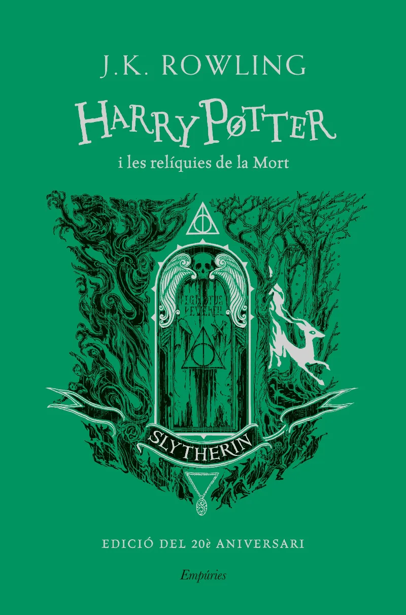 HARRY POTTER I LES RELIQUIES DE LA MORT -VERD SLYTHERIN -