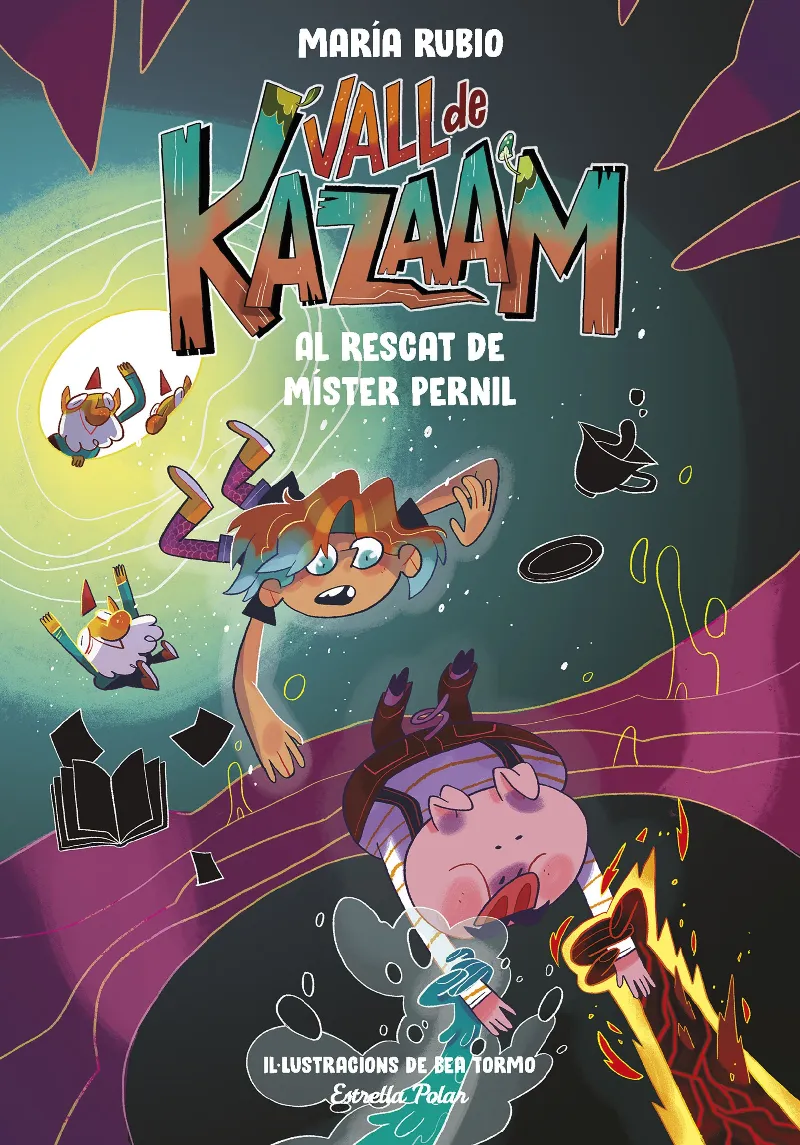 VALL DE KAZAAM 03 : AL RESCAT DE MISTER PERNIL