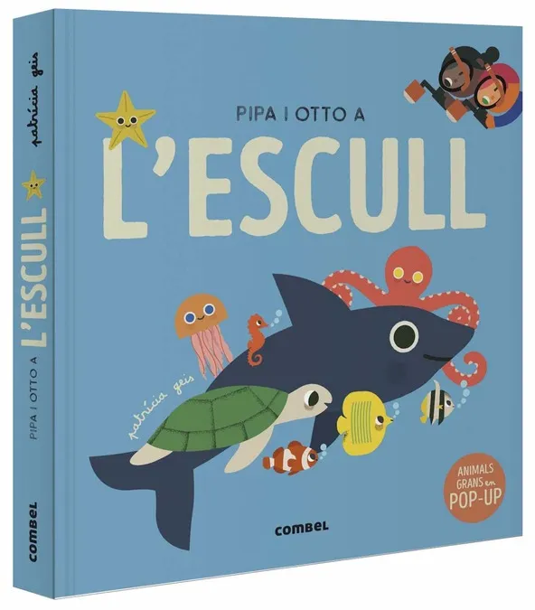 PIPA I OTTO A L' ESCULL.ANIMLAS GRANS EN POP -UP