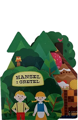 HANSEL I GRETEL -TAPA DURA TROQUELAT-