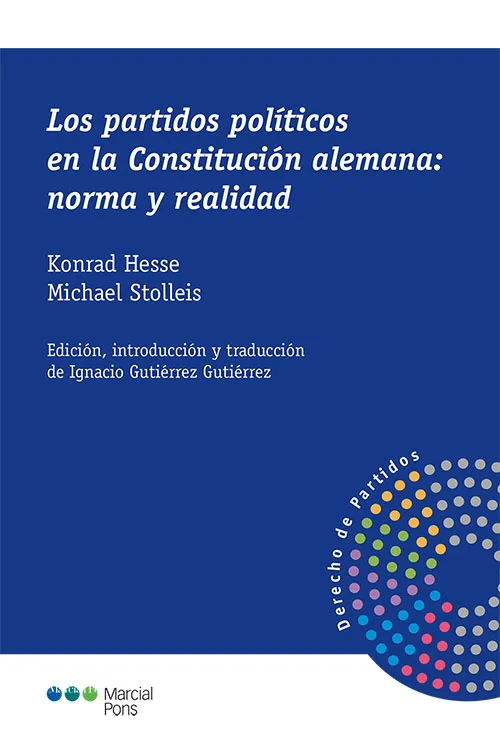 PARTIDOS POLITICOS EN LA CONSTITUCION ALEMANA