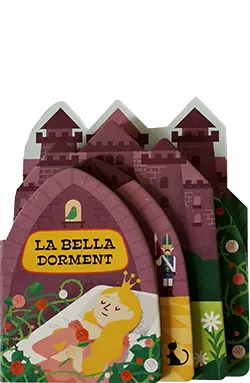 BELLA DORMENT, LA -TAPA DURA TROQUELAT-