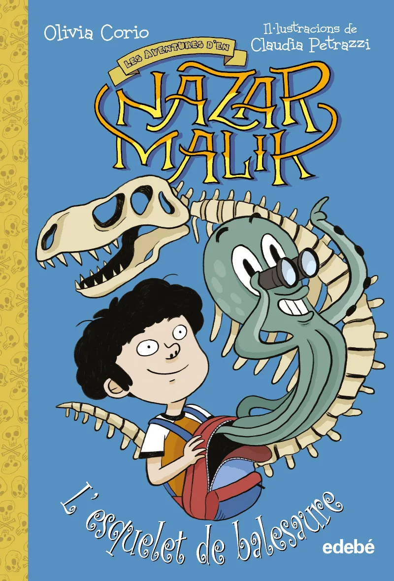 AVENTURES D'EN NAZAR MALIK, LES L'ESQUELET DE BALESAURE