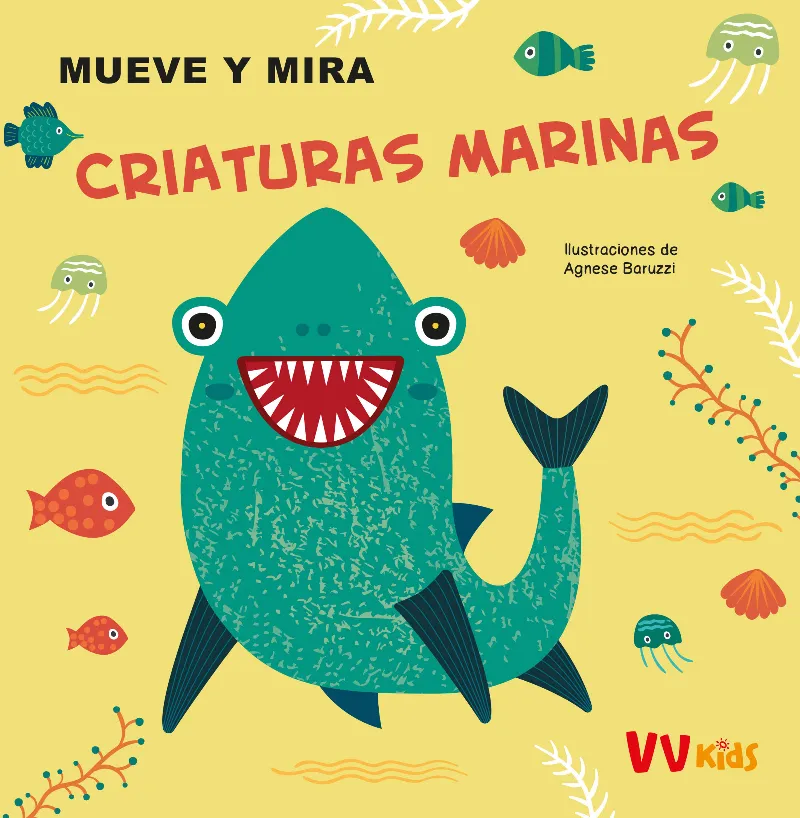 MUEVE Y MIRA CRIATURAS MARINAS