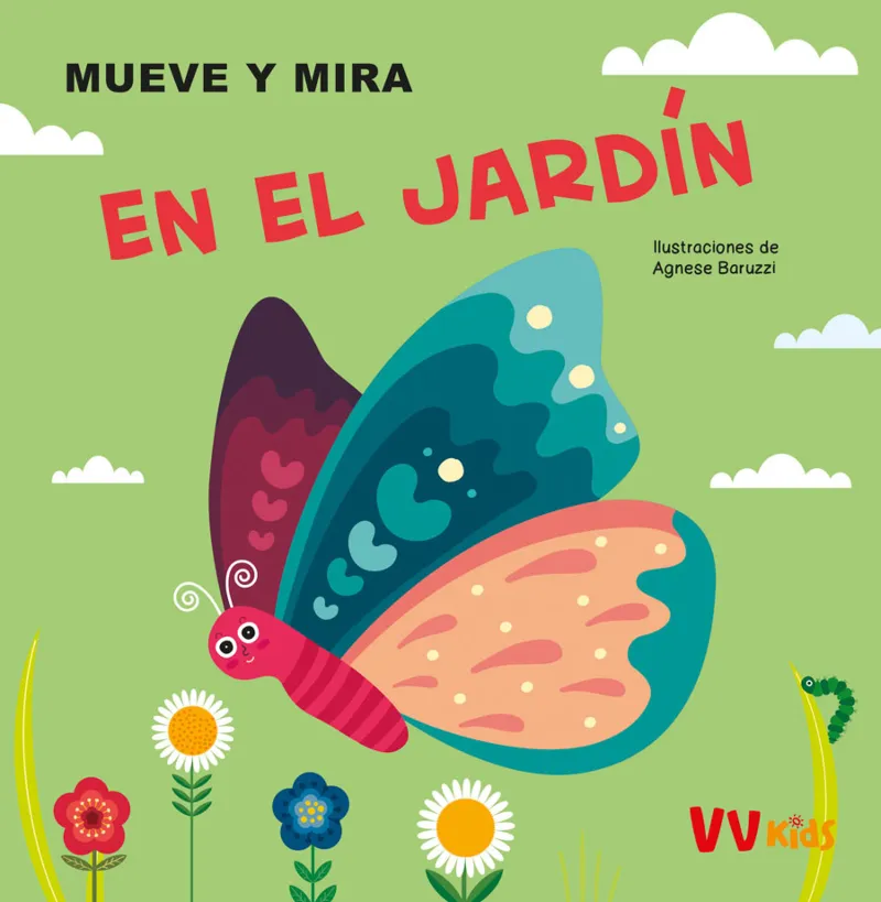MUEVE Y MIRA EN EL JARDÍN