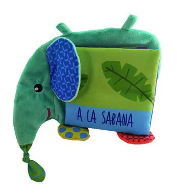 SILUETES -L'ELEFANT I ELS SEUS AMICS DE LA SABANA-