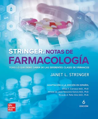 NOTAS DE FARMACOLOGIA 6E
