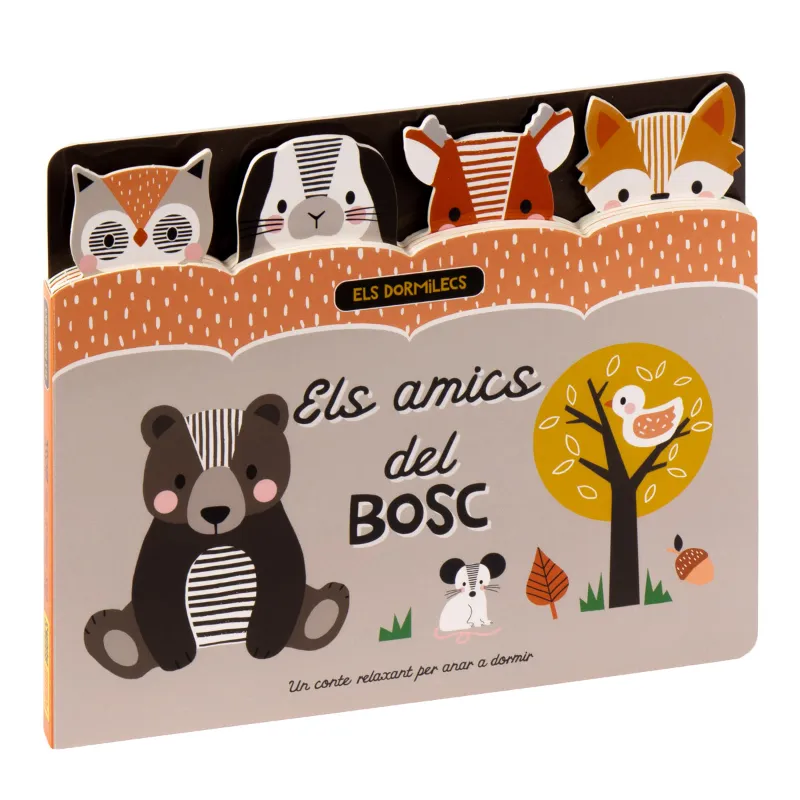 AMICS DEL BOSC, ELS -LLETRA PAL-