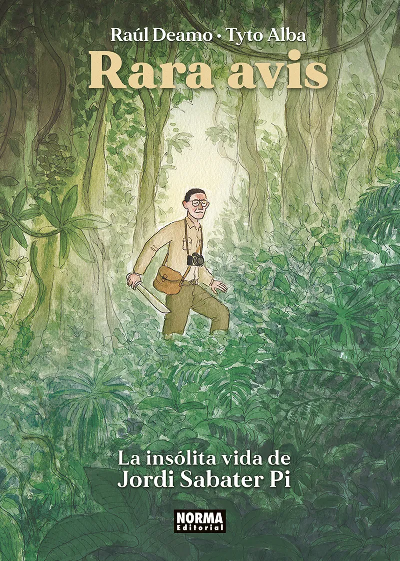 RARA AVIS: LA INSOLITA VIDA DE JORDI SABATE PI