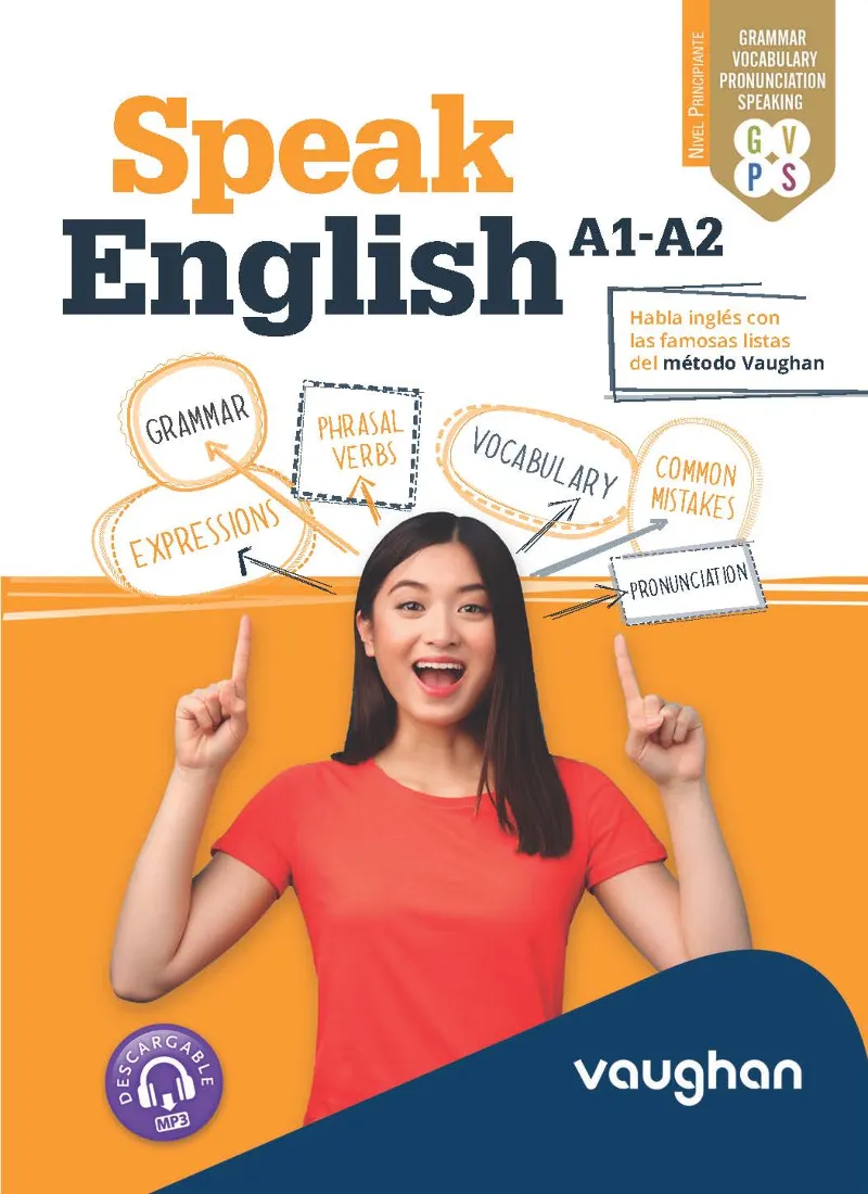 VAUGHAN SPEAK ENGLISH A1/A2