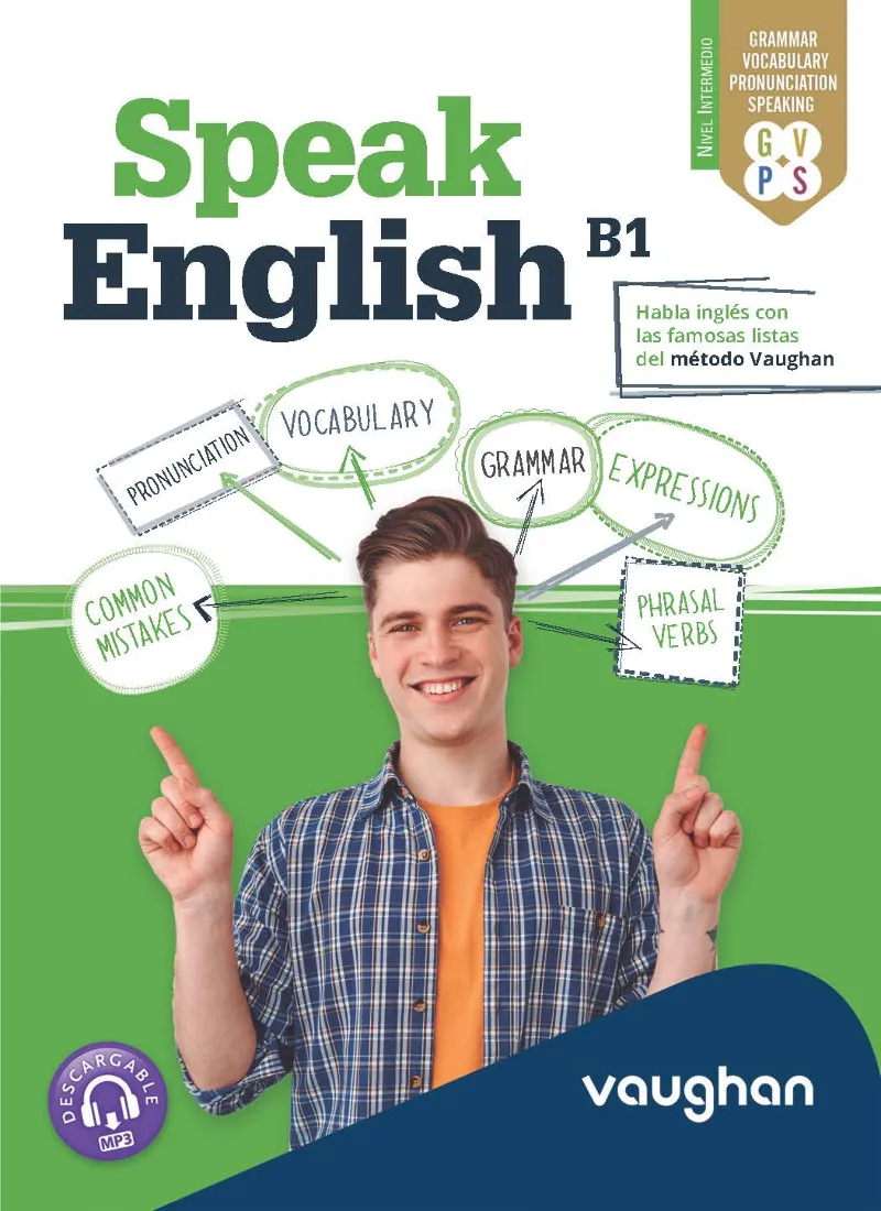 VAUGHAN SPEAK ENGLISH B1